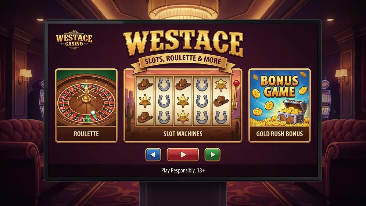 Kasinové hry Westace